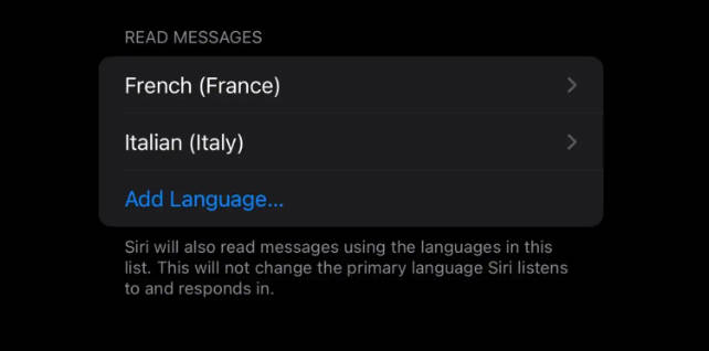 苹果 iOS 17.4 Beta 1 改进 Siri：指定其它语言朗读短信、唤醒词可砍掉“嘿”(1)