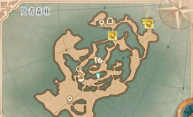《森之国度》秘宝之门在哪里 《森之国度》秘宝之门攻略(2)