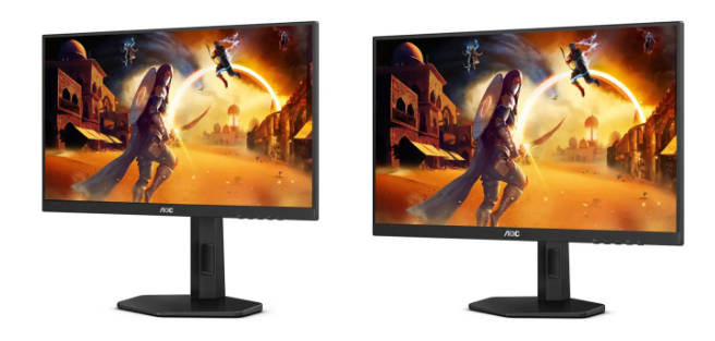 冠捷推出 AOC 24G4X / 27G4X 两款显示器:1080P 180Hz,149.99 英镑起