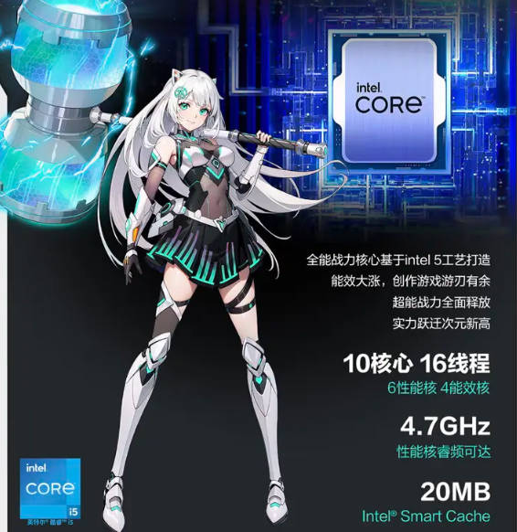 华硕推出 2024 款天选 X 台式电脑：i5-14400F + RTX4060Ti + 16GB + 1TB 首发价格 6499 元(1)