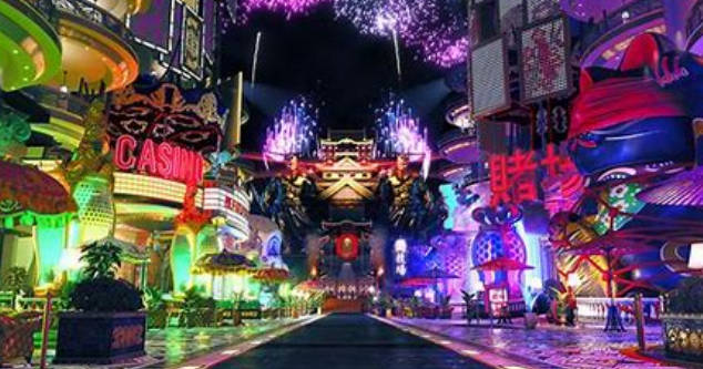 《如龙7外传》无名之龙地图有几张 《如龙7外传》地图简介(1)