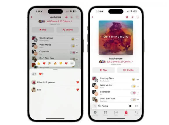 苹果明确“Apple Music 协作播放列表”限制：账号要求 13 岁以上、暂未登陆国区(2)