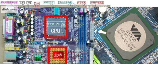 主板北桥芯片为何消失了 具体原因何在