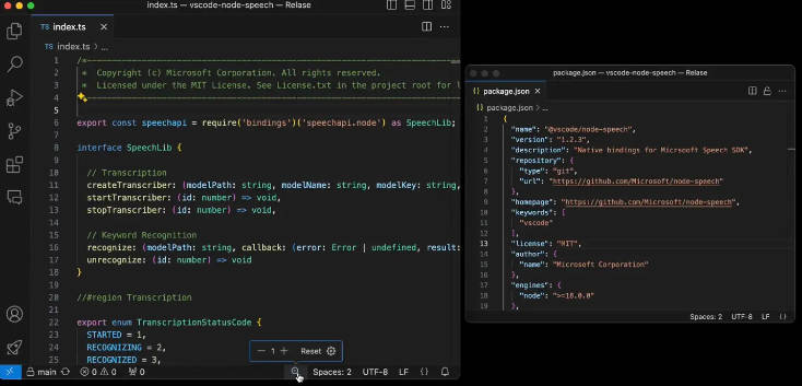 微软 VS Code 更新 1.86 版本：支持独立调整窗口缩放级别、语音唤醒 AI 等