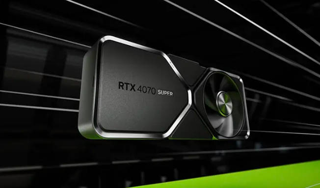 英伟达 RTX 4070 SUPER Founder Edition 显卡今日 15:00 开售，首发 4899 元