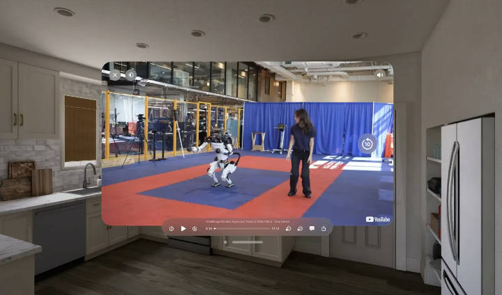 苹果 Vision Pro 头显专用：海外开发者制作第三方 YouTube 应用“Juno”(2)