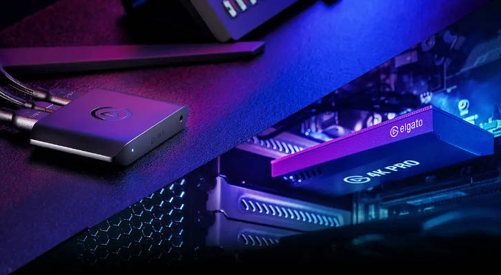 海盗船旗下 Elgato 推出 4K X 和 4K Pro 两款采集设备