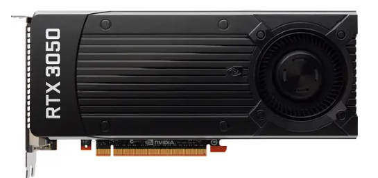 英伟达推出 RTX 3050 6GB 显卡：显存缩水、2304 CUDA + 70W TDP