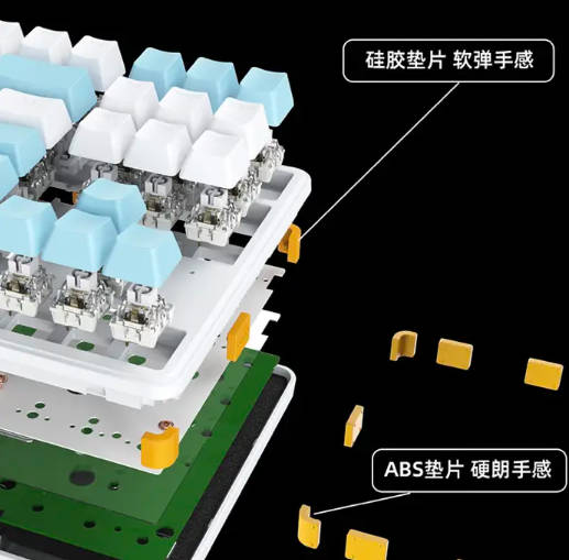 艾石头推出 NA 87 有线机械键盘：87 键 V4 轴体(2)