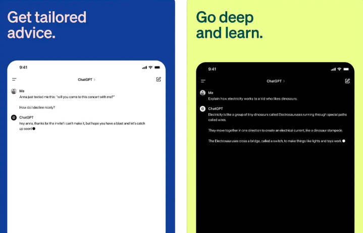 OpenAI 推出 Vision Pro 版 ChatGPT，界面与 iPad 版客户端差别不大(1)