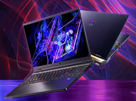 宏碁掠夺者战斧 16 游戏本配置上新：i9-14900HX + RTX4080 + 32GB + 1TB 首发 19999 元