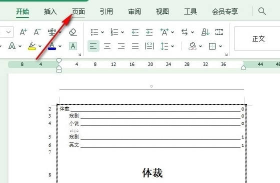 WPS文档如何更改页面边框颜色(1)