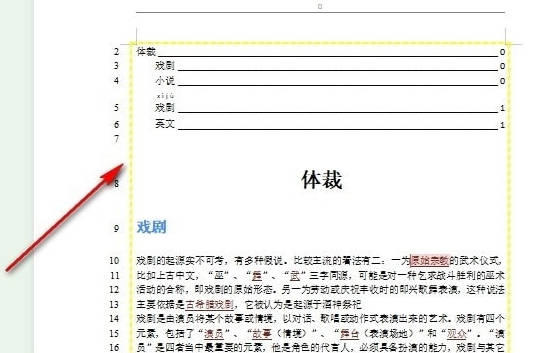 WPS文档如何更改页面边框颜色(4)