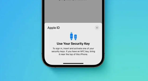 苹果升级 Win10 / Win11 版 iCloud，支持 Apple ID 安全密钥