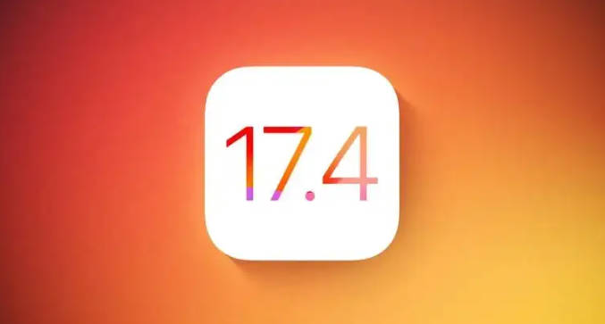 苹果发布 iOS / iPadOS 17.4 和 macOS Sonoma 14.4 第二个公测版(1)