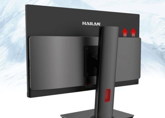 海兰GS40K电脑一体机评测 打开用户全新办公体验