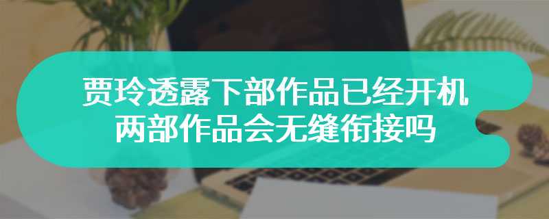 贾玲透露下部作品已经开机 两部作品会无缝衔接吗