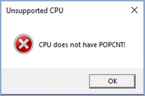 微软 Win11 24H2 新增硬件要求：CPU 需支持 POPCNT 指令(2)