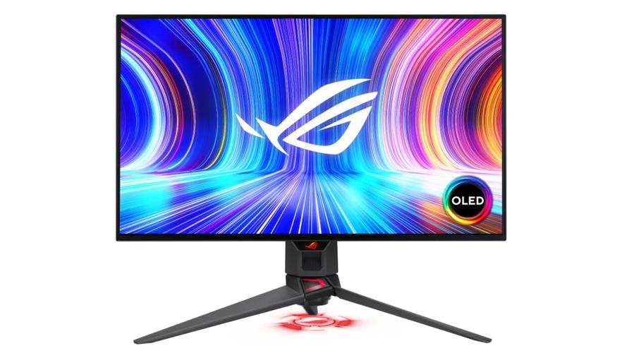 ROG PG34WCDM OLED 显示器评测 超棒的视觉观感感受