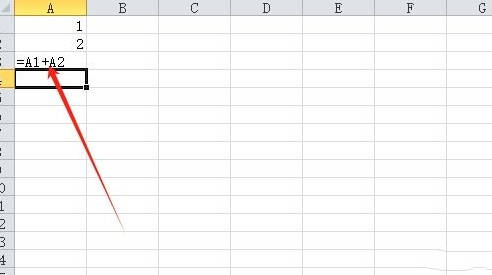 Excel里输入公式后只显示公式怎么办?(1)