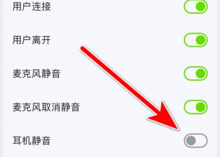 KOOK如何关闭耳机静音功能(3)