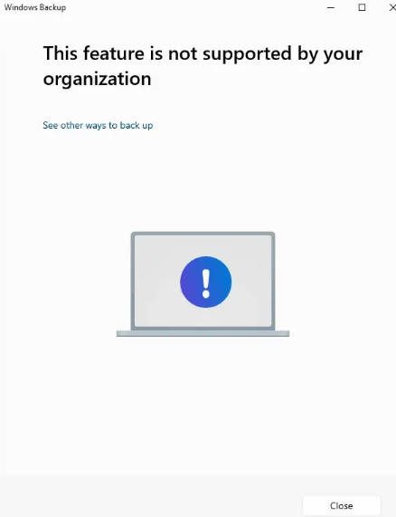 困扰 IT 管理员数月，微软修复 Windows 备份应用自动安装问题