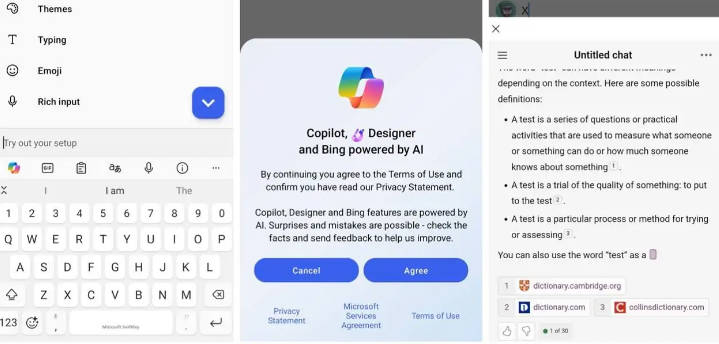 微软升级安卓版 SwiftKey：整合 GPT-4 Turbo、Emoji 面板引入 Designer
