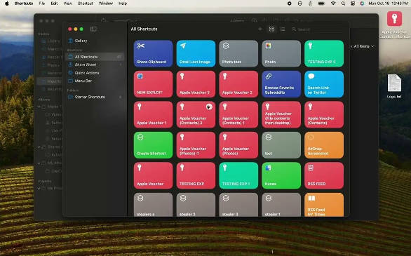 iOS 17.3 已修复，苹果“快捷指令”高危漏洞被披露：可发送敏感数据(1)
