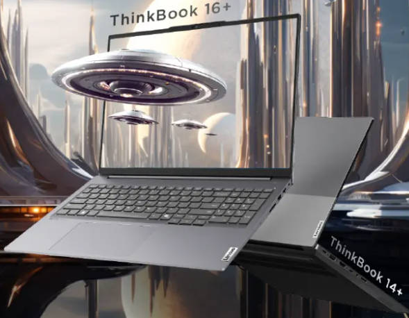 联想推出 ThinkBook14+/16 + 锐龙版笔记本：R7-8845H 处理器，4999 元起(1)