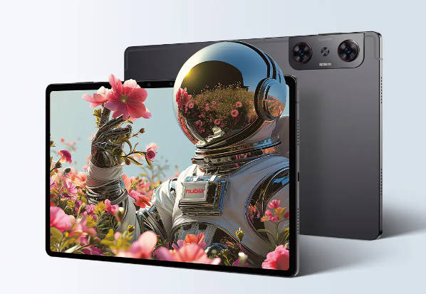 全球首款 5G+AI 裸眼 3D 平板，努比亚 nubia Pad 3D Ⅱ 官宣(1)