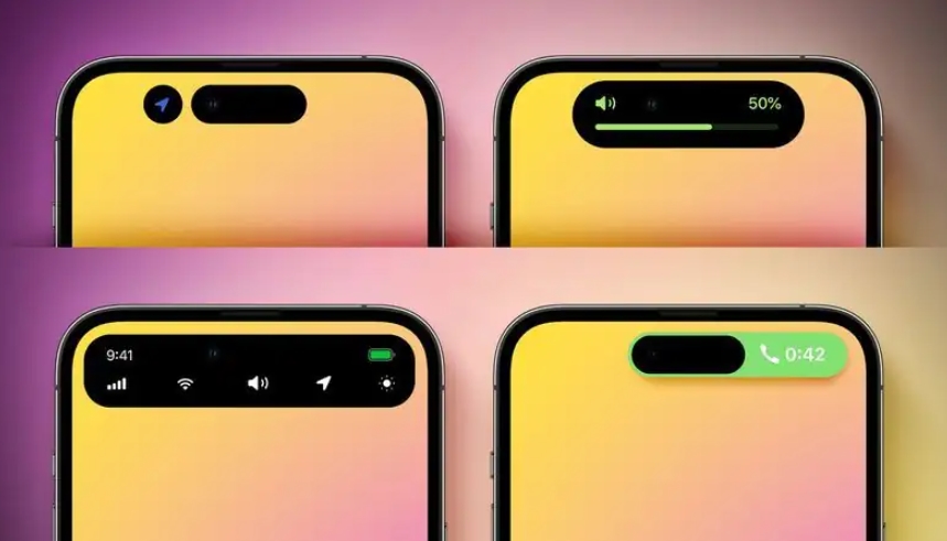 从“刘海”到“灵动岛”，媒体分享苹果探索 iPhone 设计之路(2)