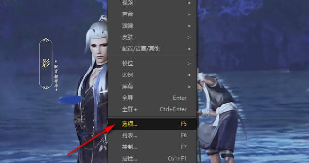 potplayer如何调整帧数