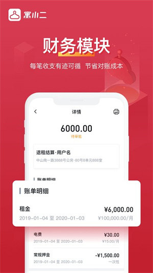 寓小二公寓管理系统(2)