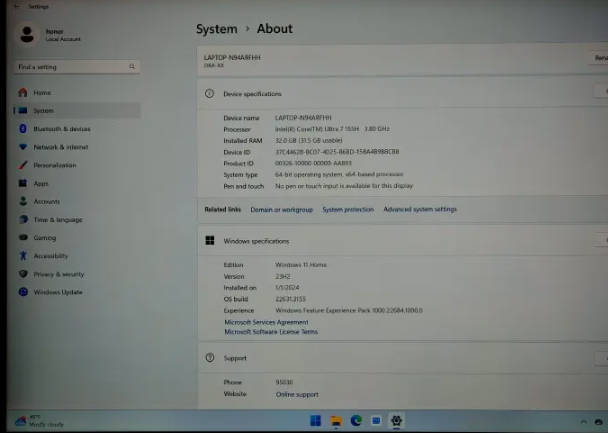 荣耀 MagicBook Pro 16 配置首曝:Ultra7+RTX4060+32GB,纯纯 Hunter 游戏本(1)