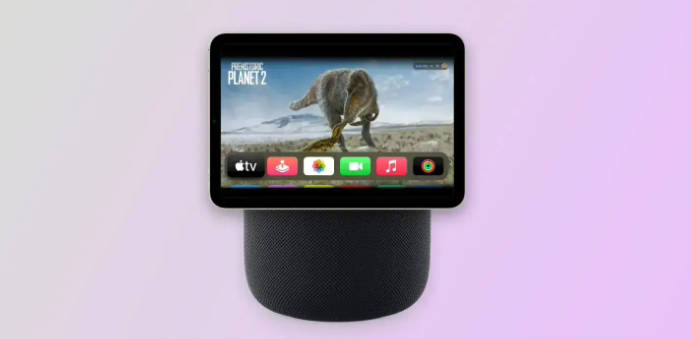 有屏版 HomePod 最早明年问世,苹果已与海外供应商进行早期合作
