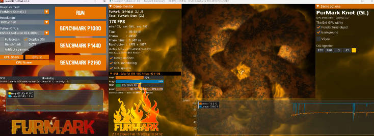 跨平台 GPU 基准测试工具 FurMark 2 正式版发布,支持 OpenGL 3.2 和 Vulkan 1.1 等各种 API(1)