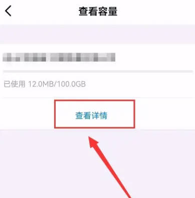 钉钉如何查看云盘容量(4)