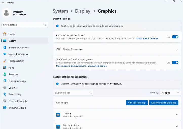 微软将为 Win11 提供 AI“超级分辨率”DirectSR 功能，3 月 21 日进行展示
