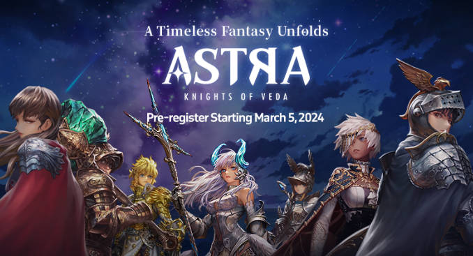 RPG《星之后裔:吠陀骑士》预注册即将开启 登陆Steam和移动端