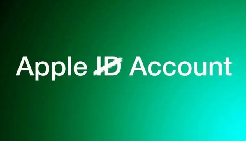 苹果也有“更名部”： Apple ID 今年升级为 Apple Account