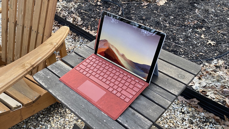 Surface Pro 7平板电脑的固件和驱动更新暂停 微软不再支持Surface Pro 7