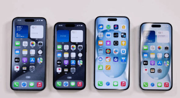 苹果 iPhone 17 全系采用 LTPO 可变刷新率屏幕