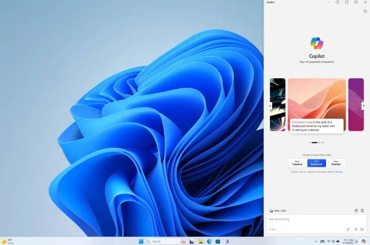 微软改进 Win11 系统 AI 能力:聊天支持启用 3 款插件、解锁“省电模式”等技能(1)