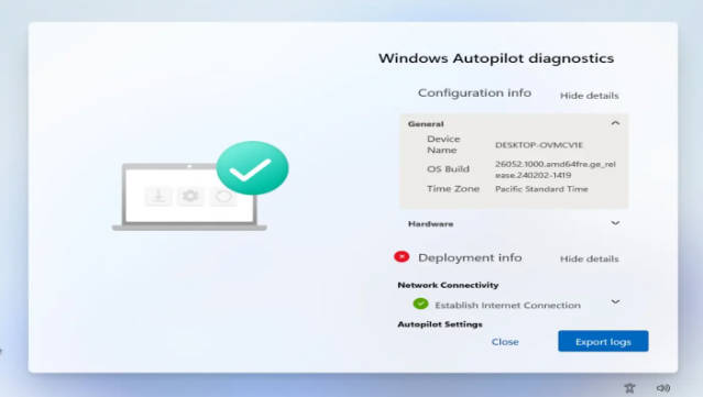 探秘微软 Win11 OOBE：开启 Autopilot 诊断、执行 JavaScript 代码(1)