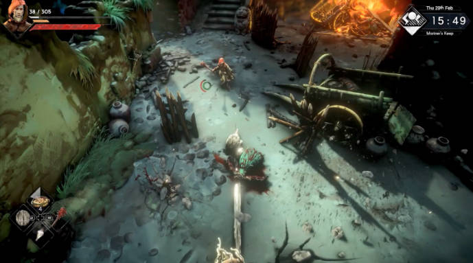 ARPG《恶意不息》4月18日登陆Steam抢先体验(2)