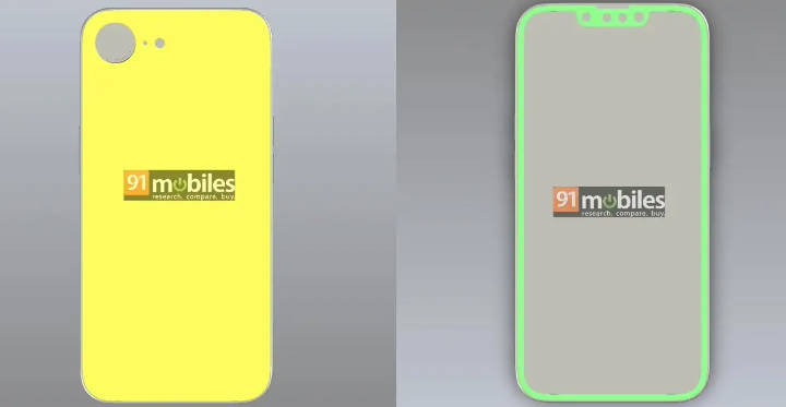 苹果 iPhone SE 4 CAD 渲染图曝光，全新设计类似 iPhone 14