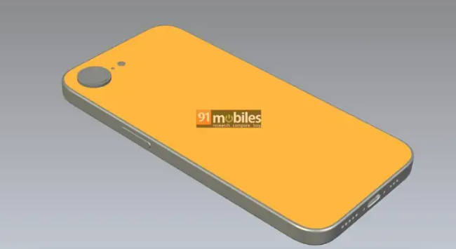 苹果 iPhone SE 4 CAD 渲染图曝光，全新设计类似 iPhone 14(2)