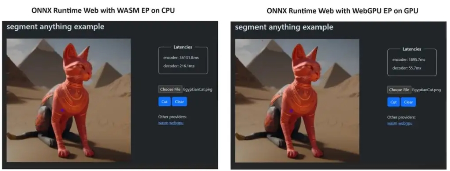 微软 ONNX Runtime Web 集成 WebGPU：调用 GPU 提高网页端 AI 模型运行速度(1)