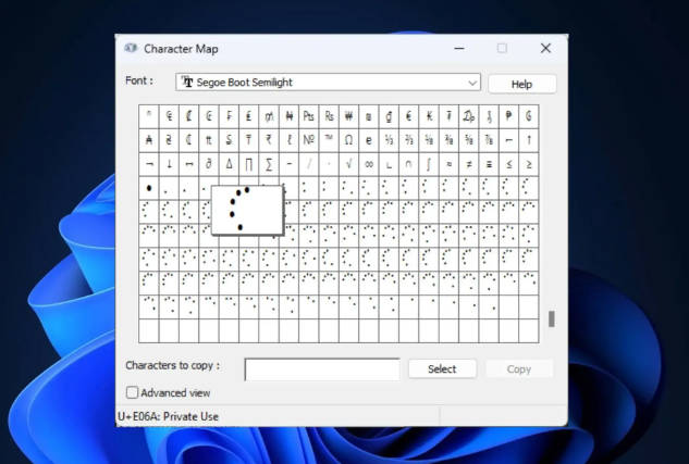微软 Win11 隐藏彩蛋被发现：开机旋转圆圈以字体格式存储(1)