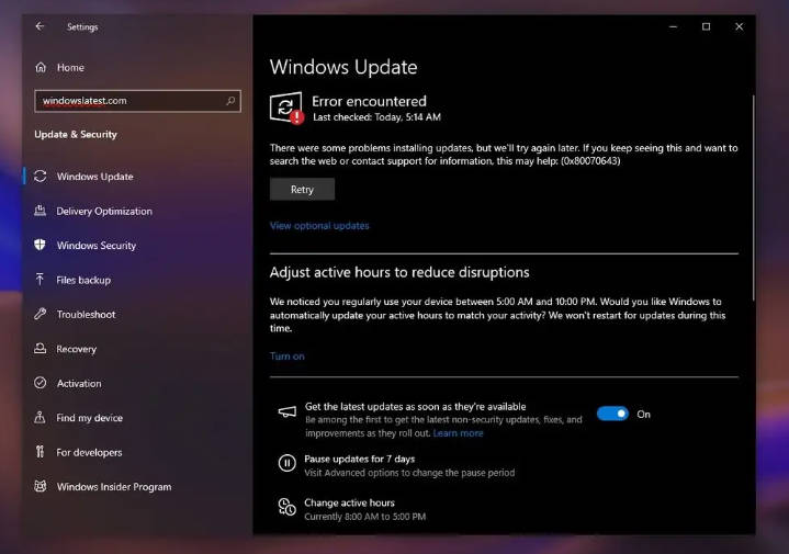 微软承认 Windows Update 出错:Win10 安装 3 月更新后再推送去年 10 月更新(1)